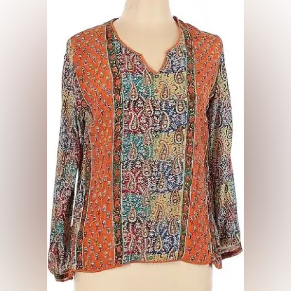 Tolani Silk Top